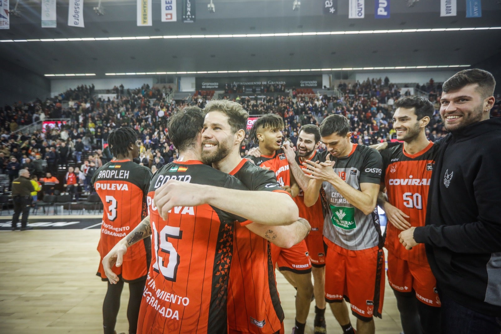 Las mejores imágenes del duelo disputado en el Palacio de los Deportes