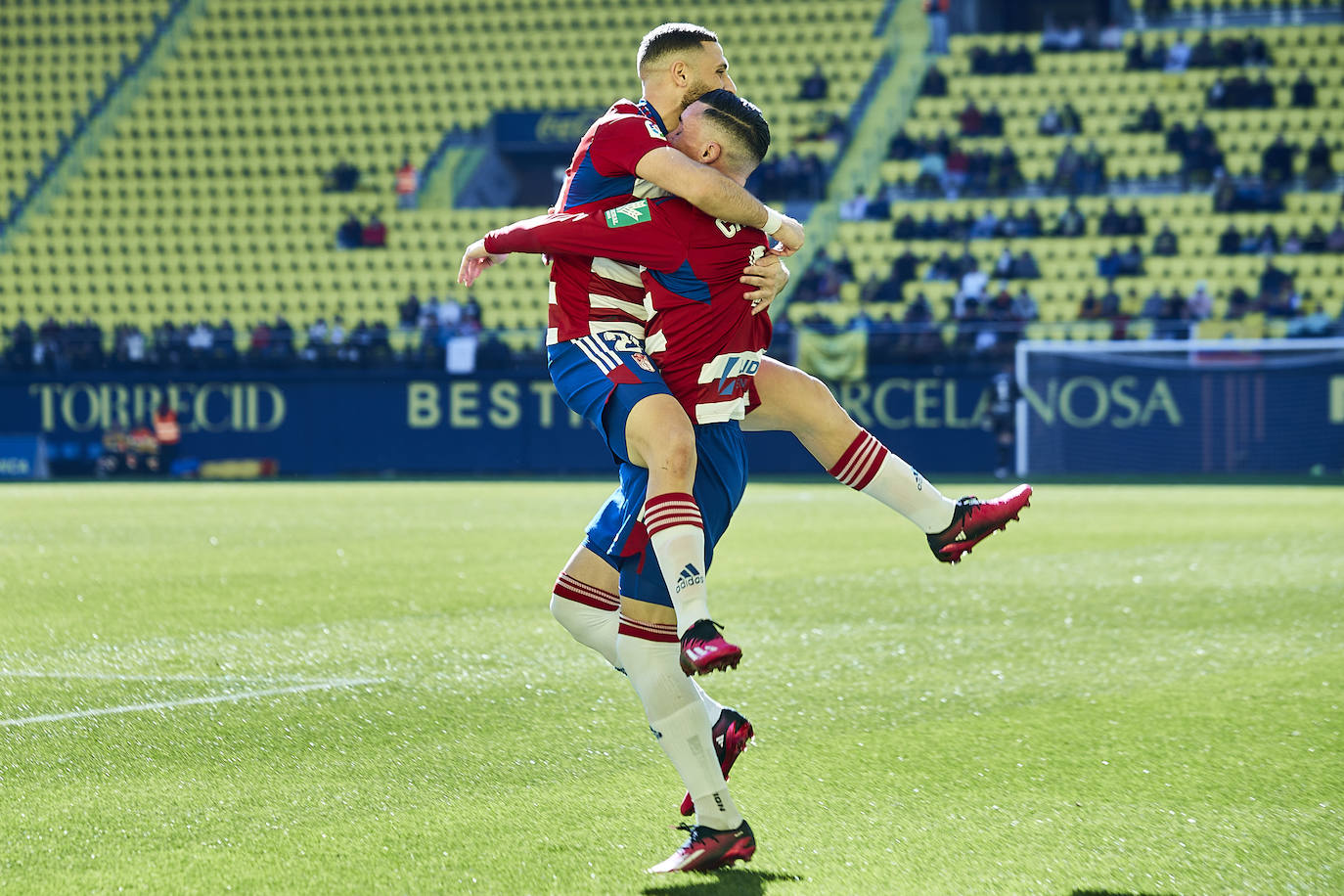Las mejores imágenes del partido disputado en el estadio de La Cerámica.