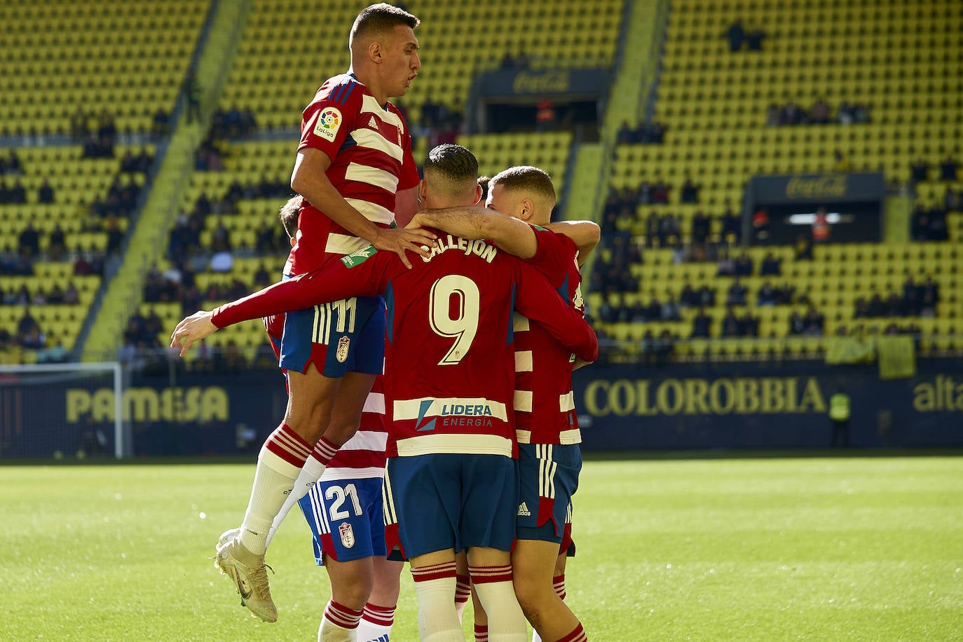 Las mejores imágenes del partido disputado en el estadio de La Cerámica.