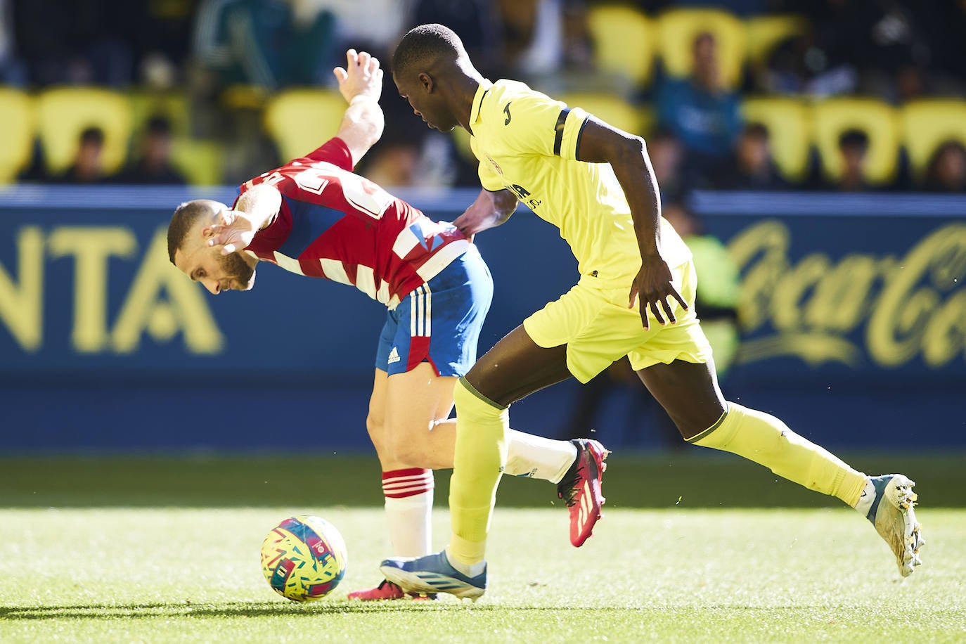 Las mejores imágenes del partido disputado en el estadio de La Cerámica.