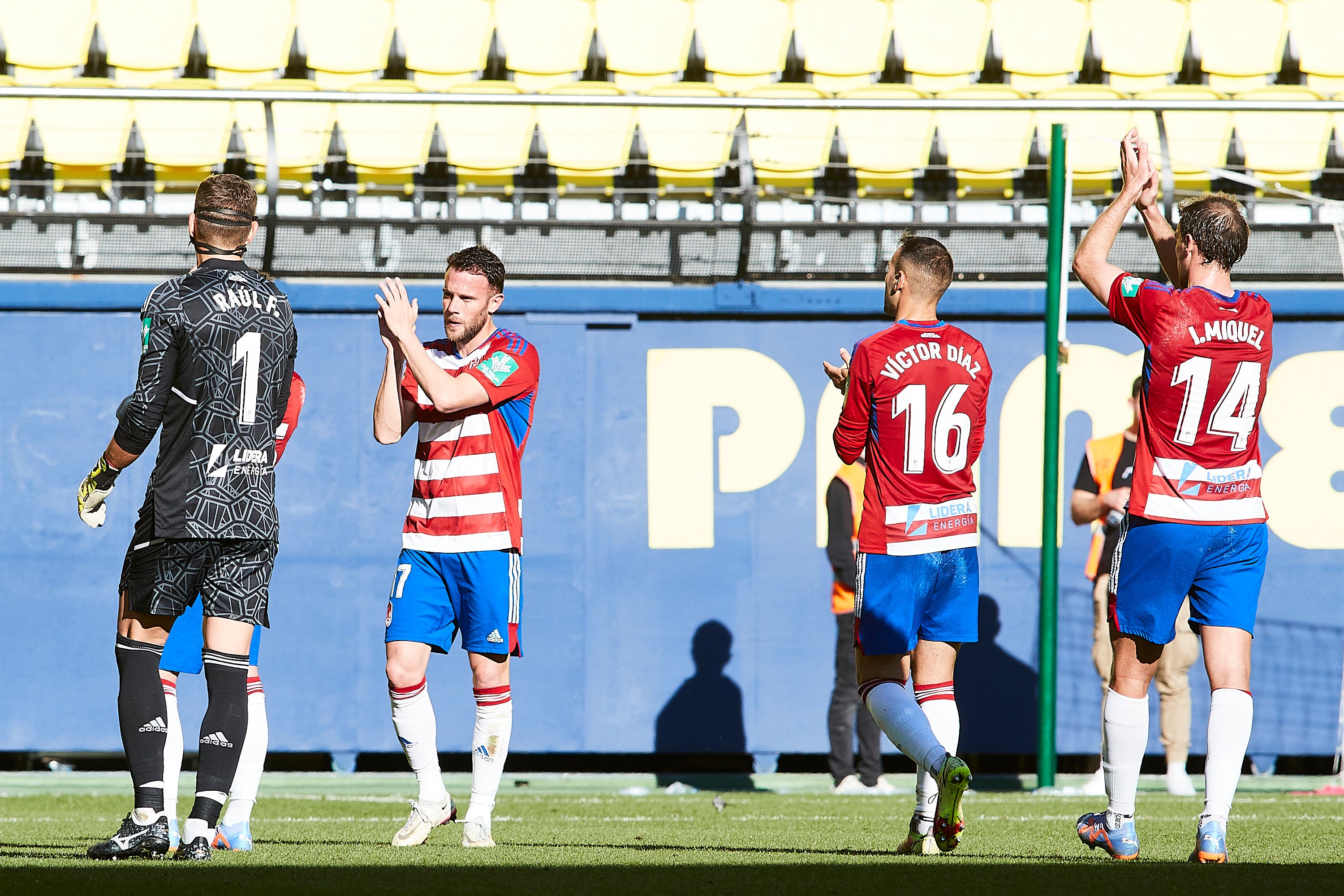 Las mejores imágenes del partido disputado en el estadio de La Cerámica.