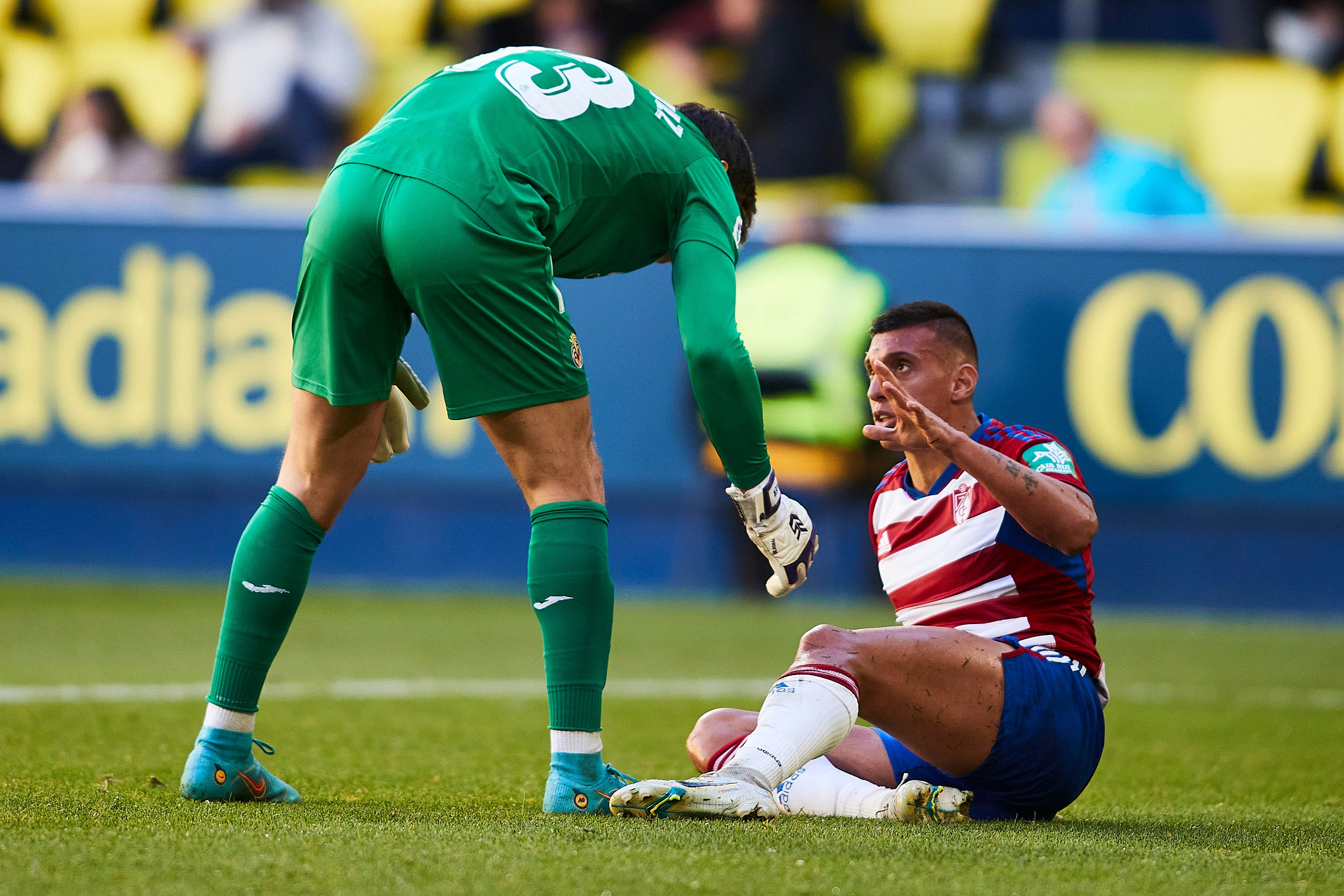 Las mejores imágenes del partido disputado en el estadio de La Cerámica.