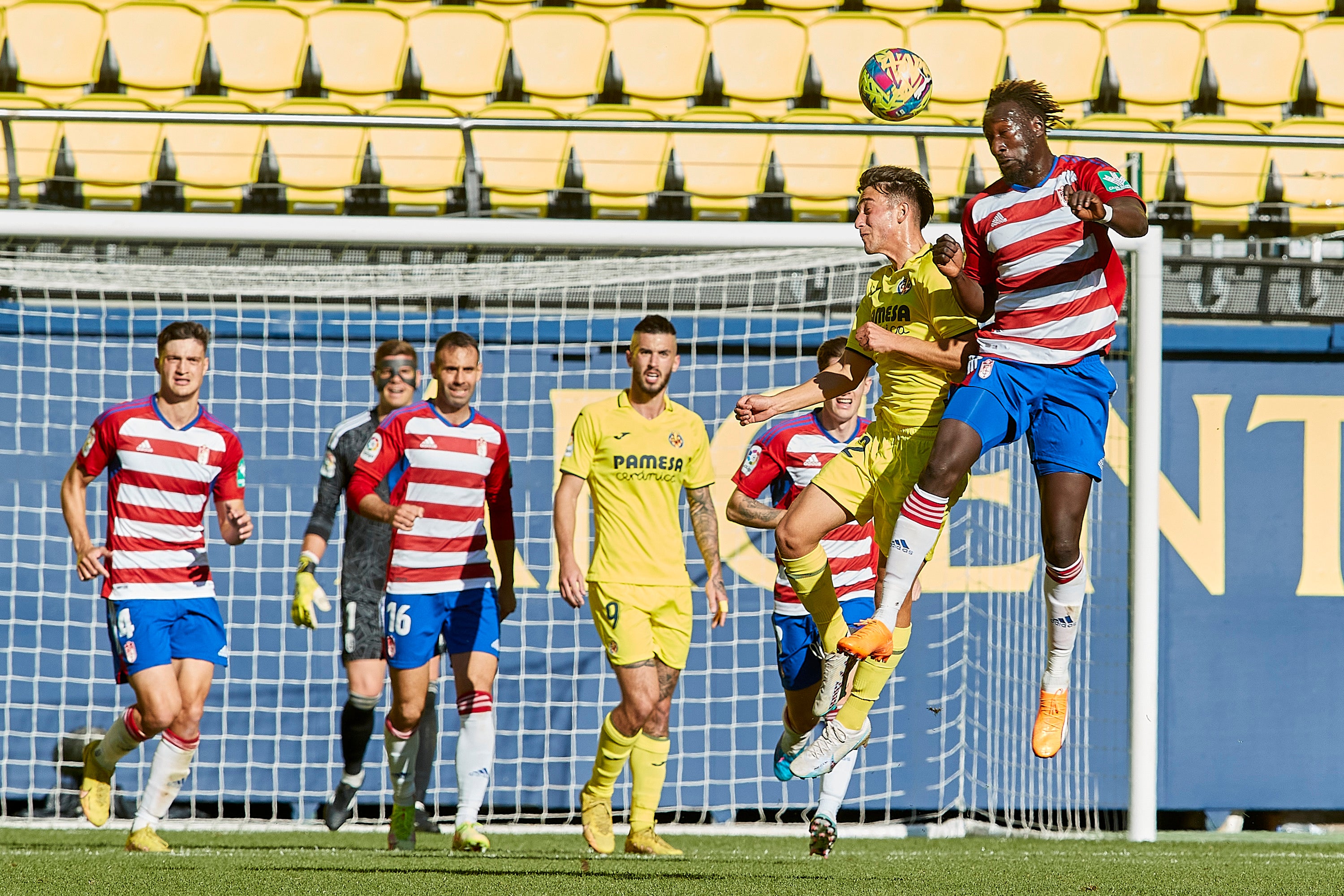 Las mejores imágenes del partido disputado en el estadio de La Cerámica.
