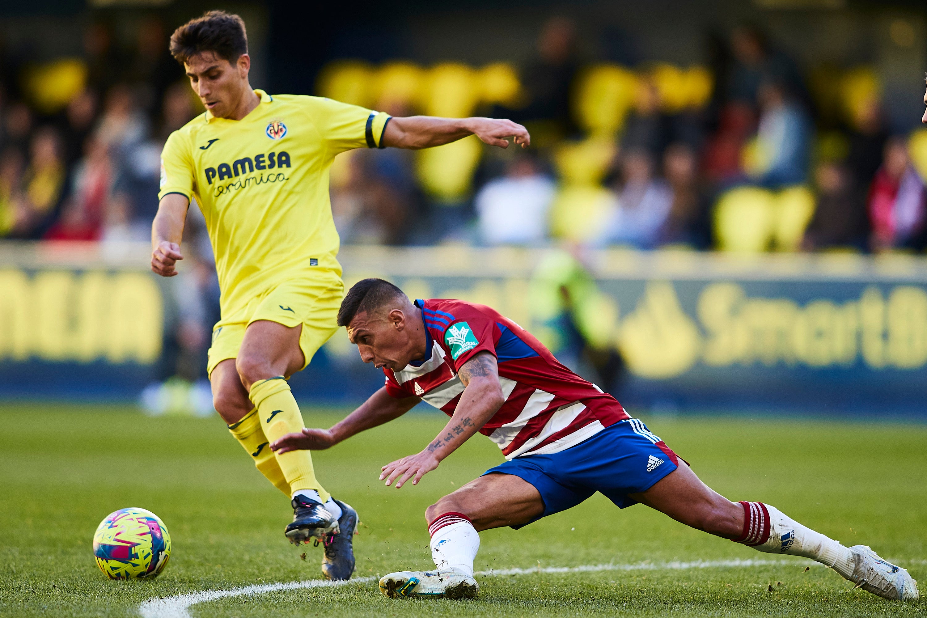 Las mejores imágenes del partido disputado en el estadio de La Cerámica.
