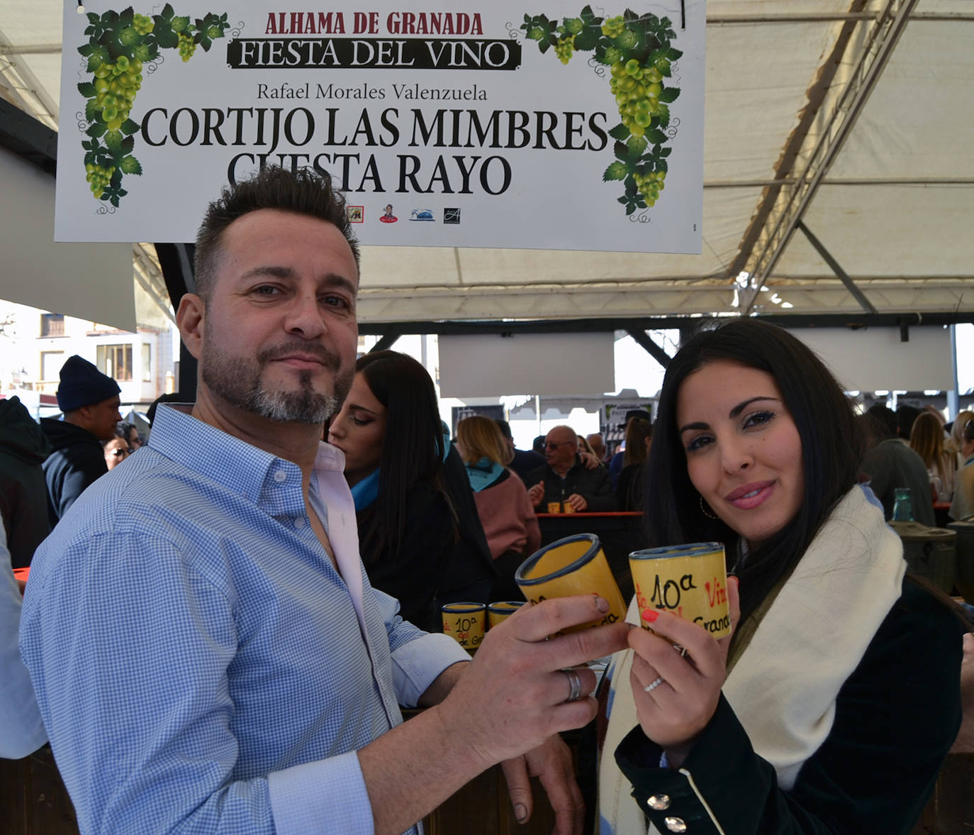 X Fiesta del Vino en Alhama.