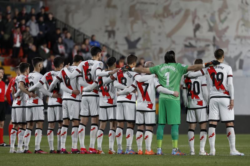 Fotos: Las mejores imágenes del Rayo Vallecano - UD Almería