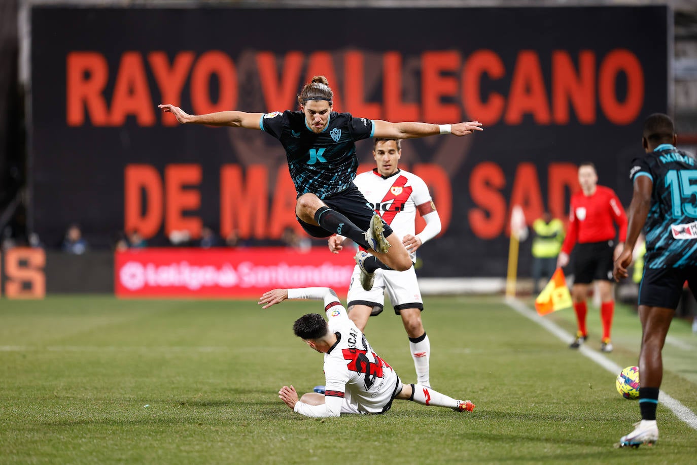 Fotos: Las mejores imágenes del Rayo Vallecano - UD Almería