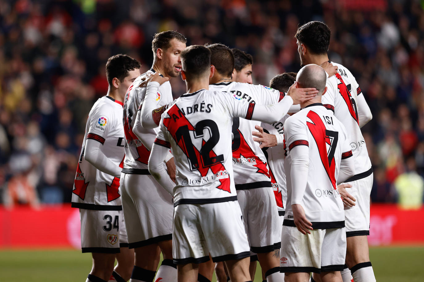 Fotos: Las mejores imágenes del Rayo Vallecano - UD Almería