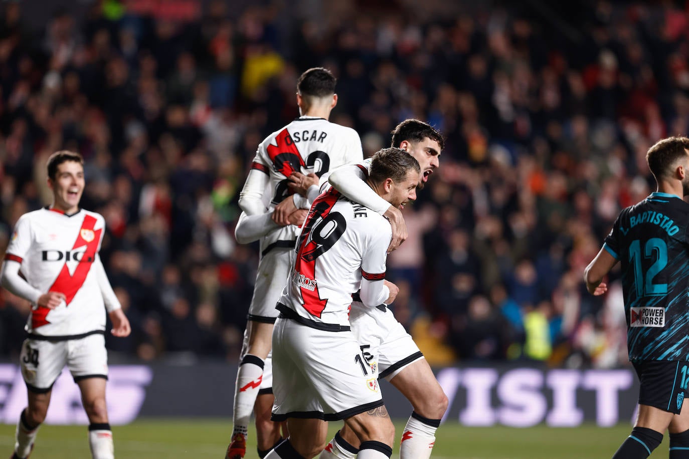 Fotos: Las mejores imágenes del Rayo Vallecano - UD Almería