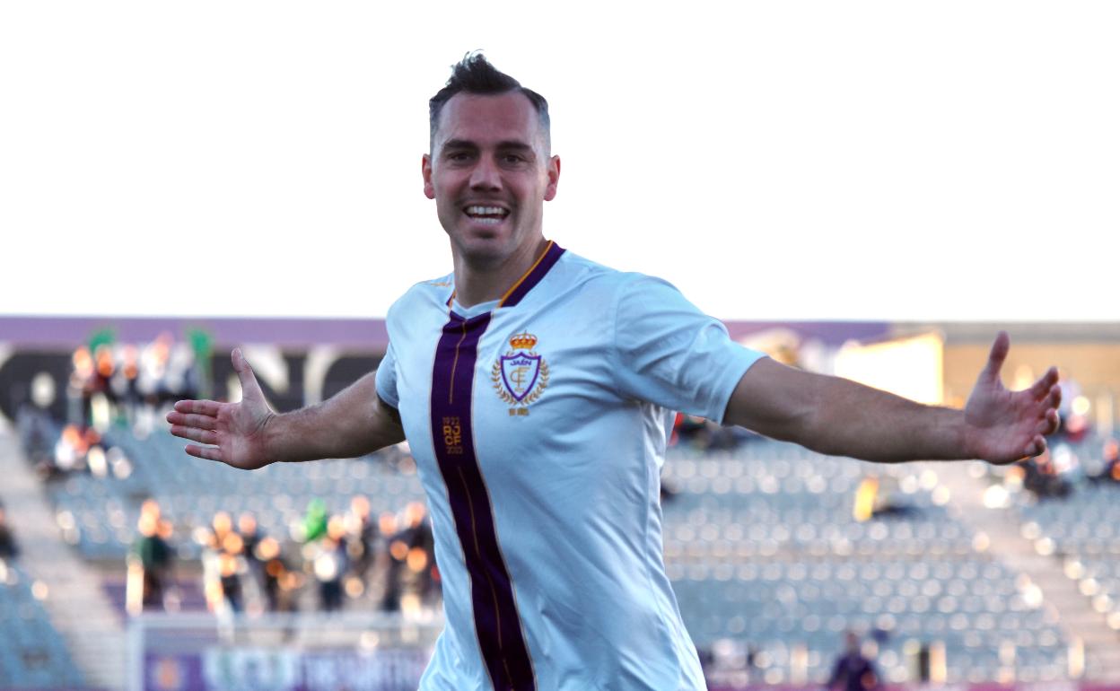 El delantero granadino, Antonio López suma 13 tantos con el conjunto blanco. 