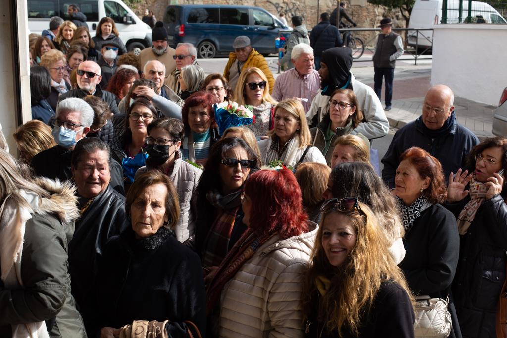 Masiva participación de devotos en el aniversario de la muerte del fraile capuchino