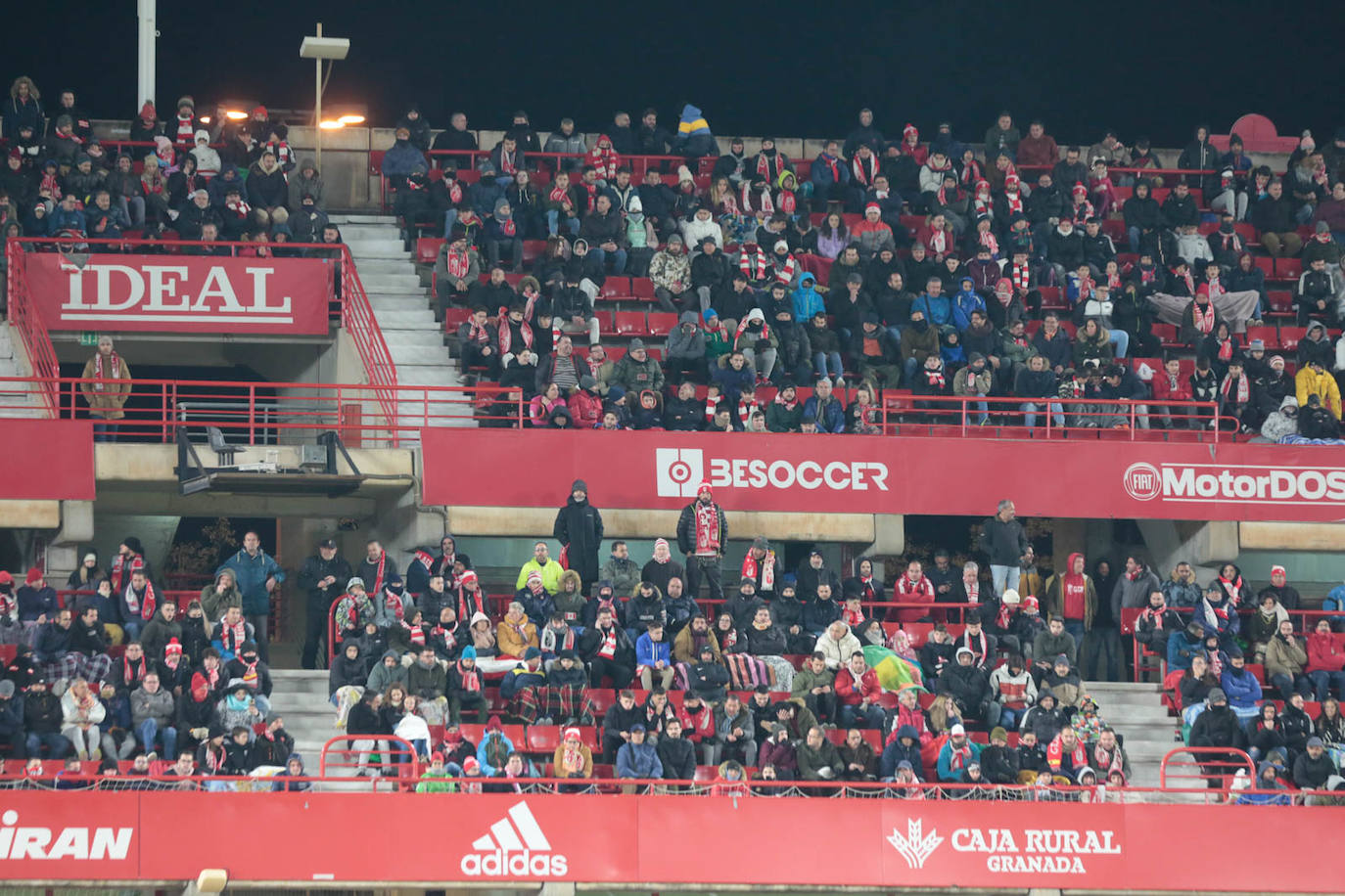 ¿Has estado en el partido? Aquí puedes verte en tu localidad