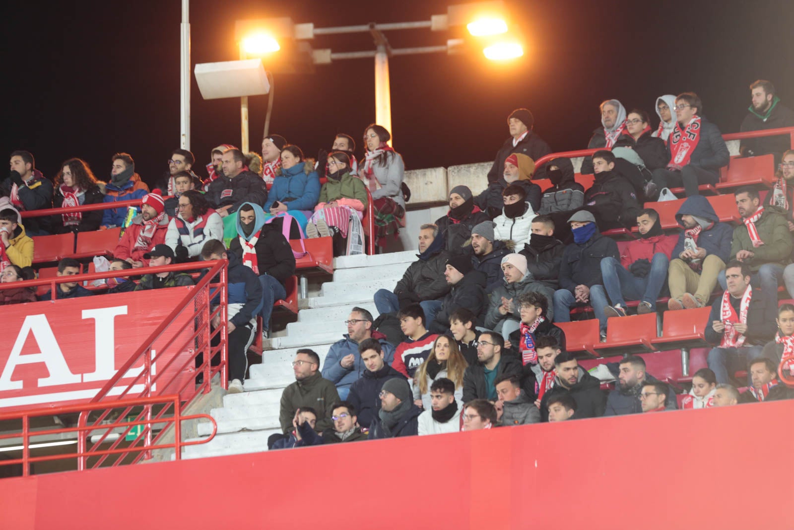 ¿Has estado en el partido? Aquí puedes verte en tu localidad