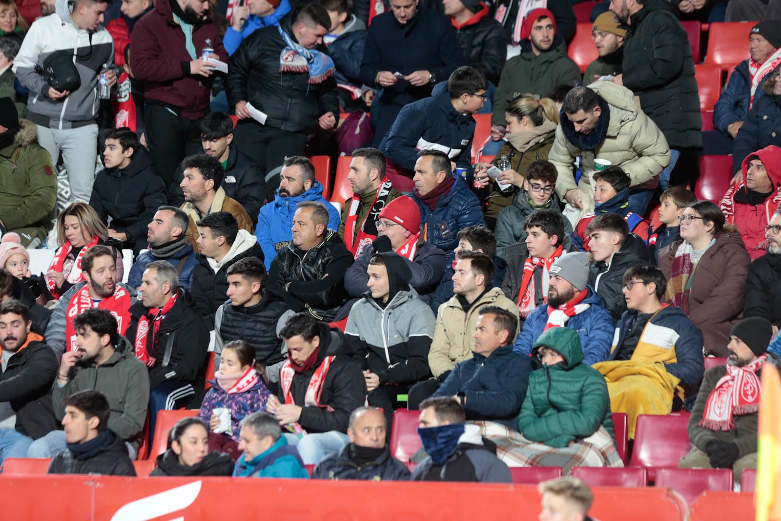 ¿Has estado en el partido? Aquí puedes verte en tu localidad