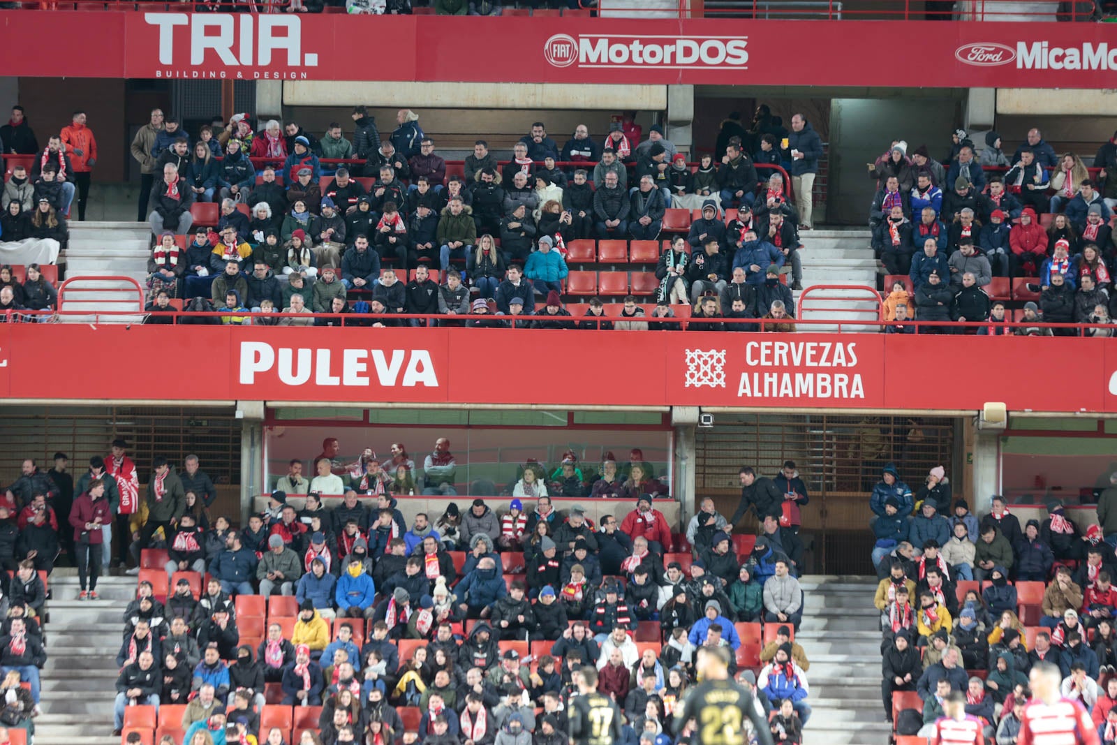 ¿Has estado en el partido? Aquí puedes verte en tu localidad
