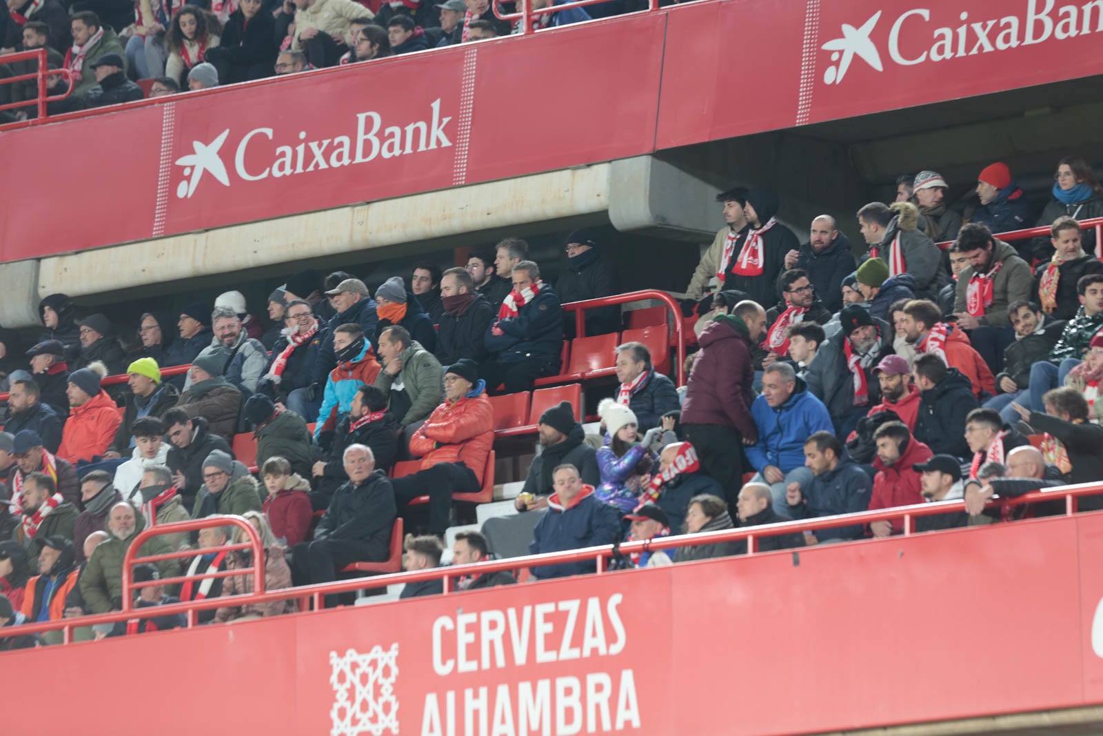 ¿Has estado en el partido? Aquí puedes verte en tu localidad