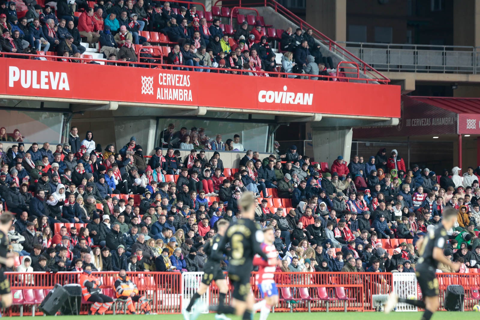 ¿Has estado en el partido? Aquí puedes verte en tu localidad