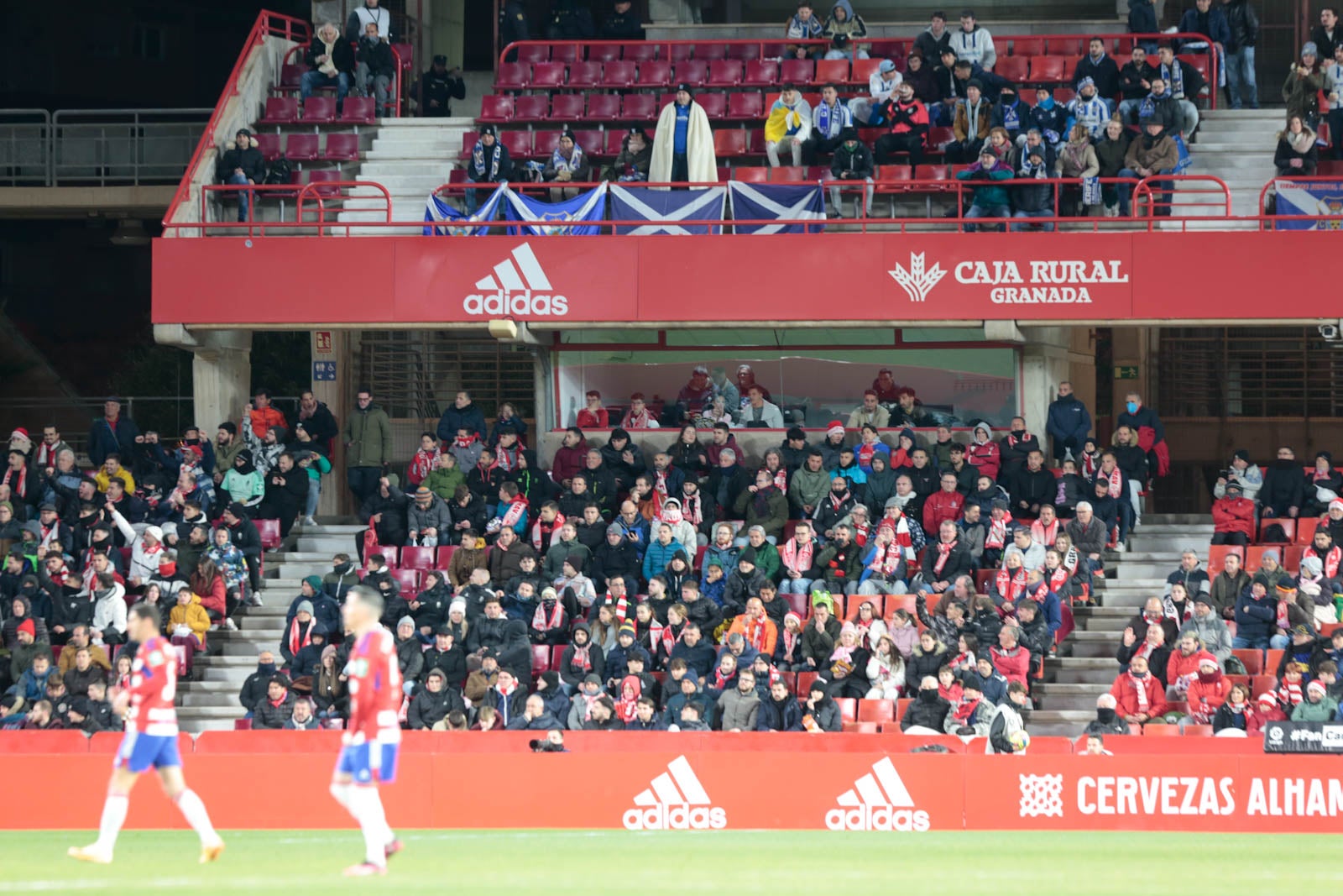 ¿Has estado en el partido? Aquí puedes verte en tu localidad