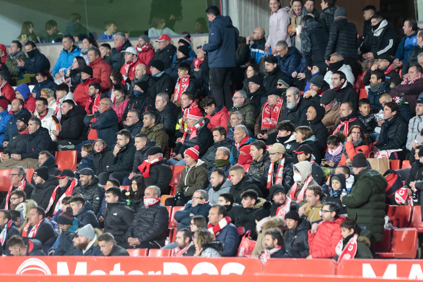 ¿Has estado en el partido? Aquí puedes verte en tu localidad