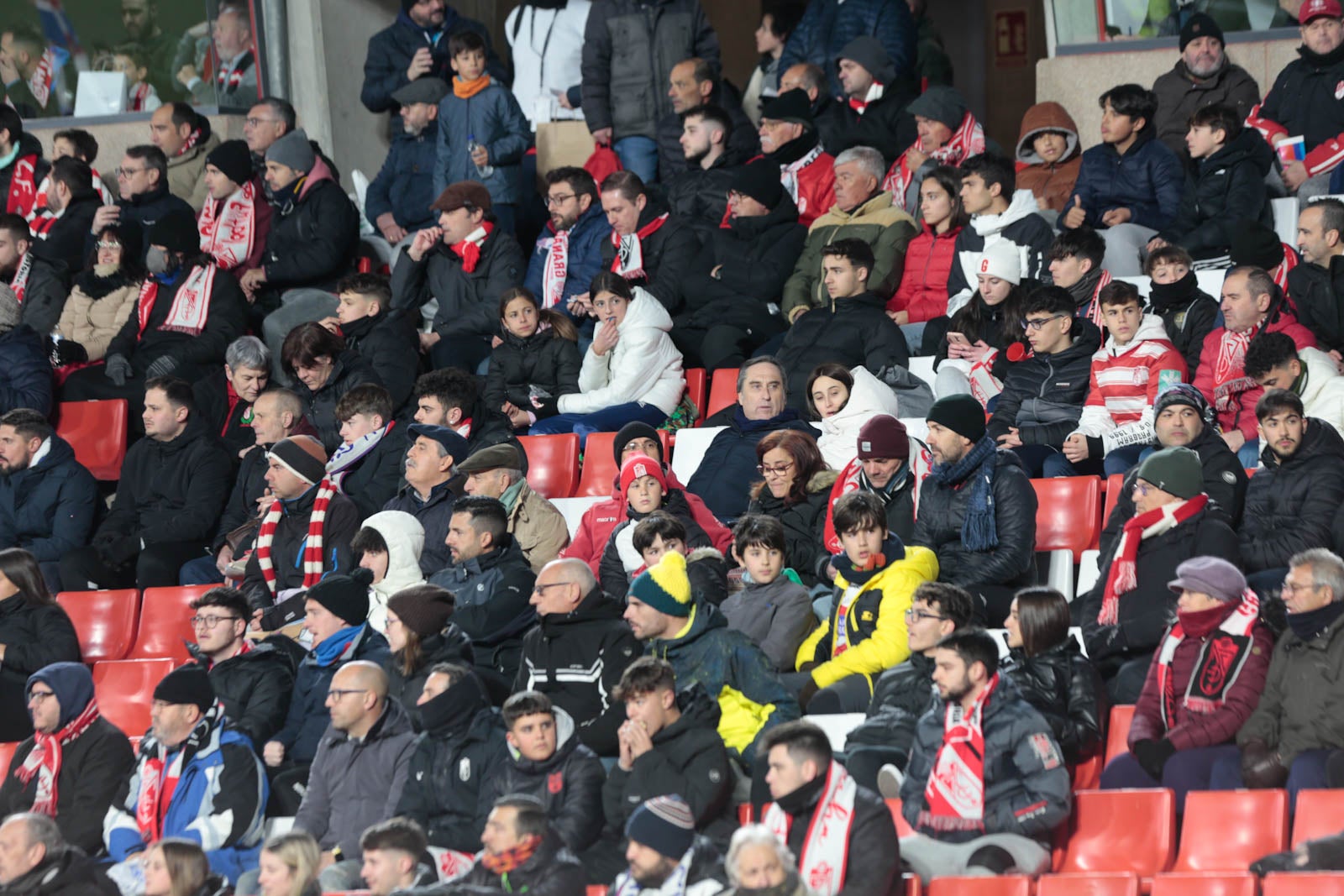 ¿Has estado en el partido? Aquí puedes verte en tu localidad