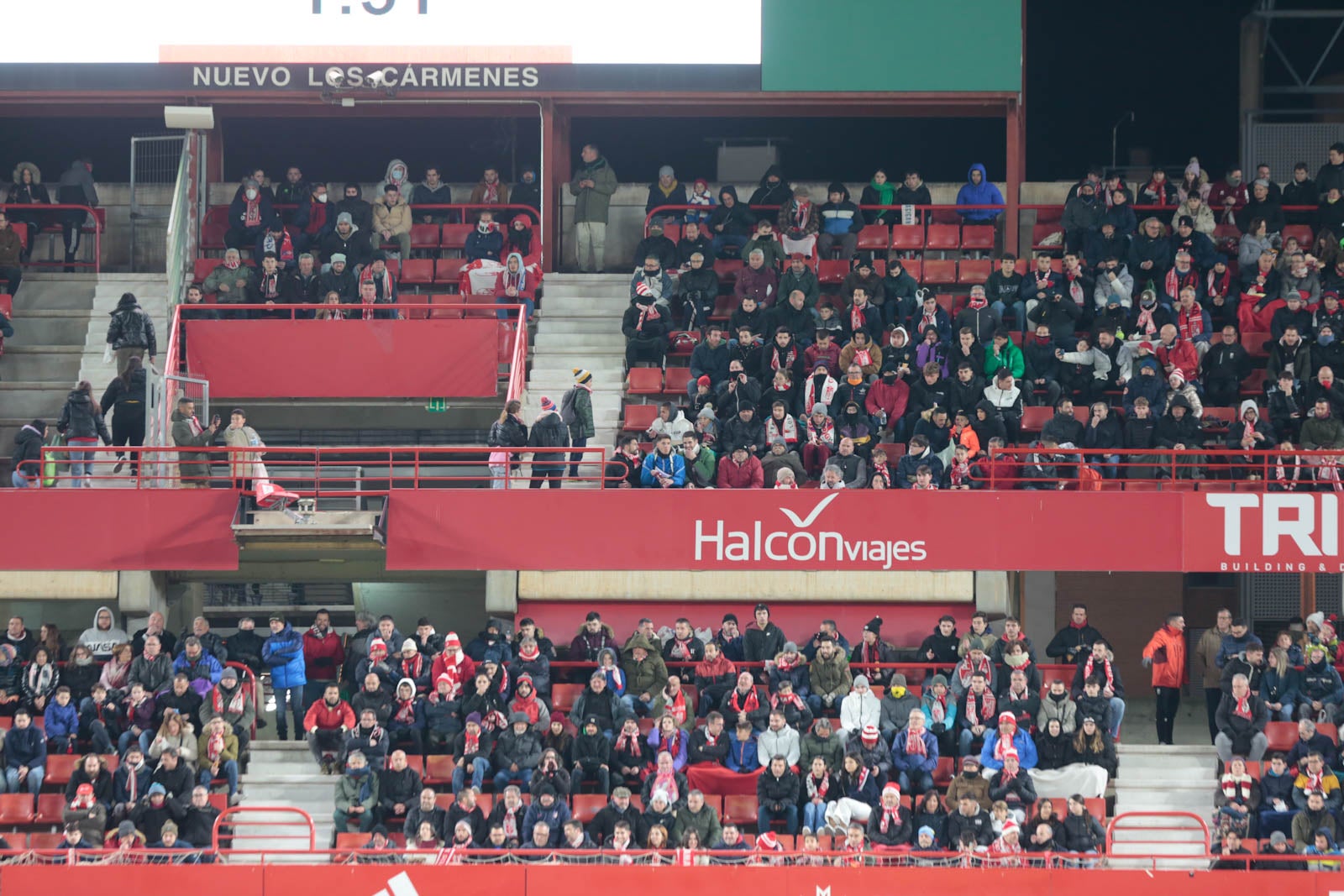 ¿Has estado en el partido? Aquí puedes verte en tu localidad