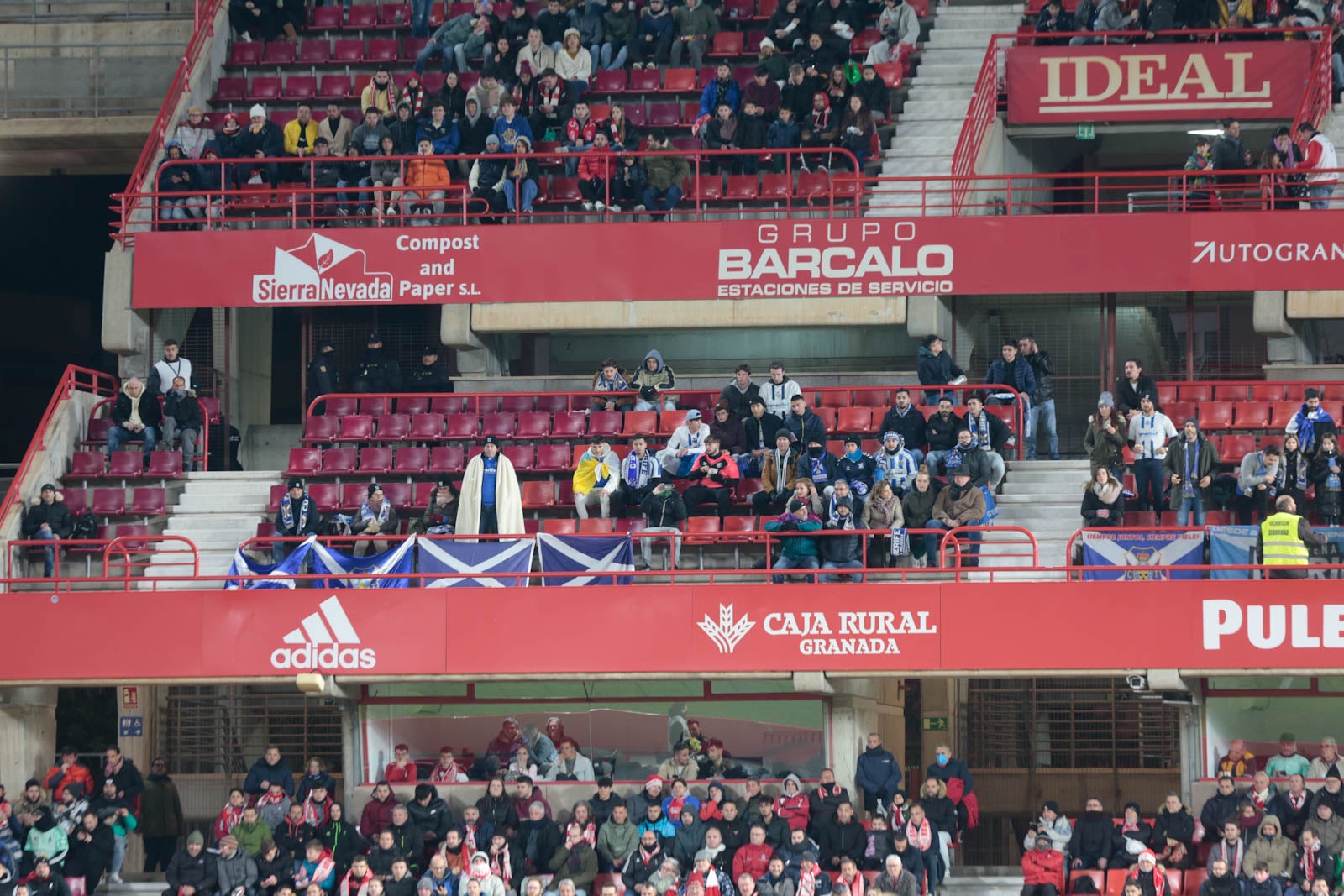 ¿Has estado en el partido? Aquí puedes verte en tu localidad