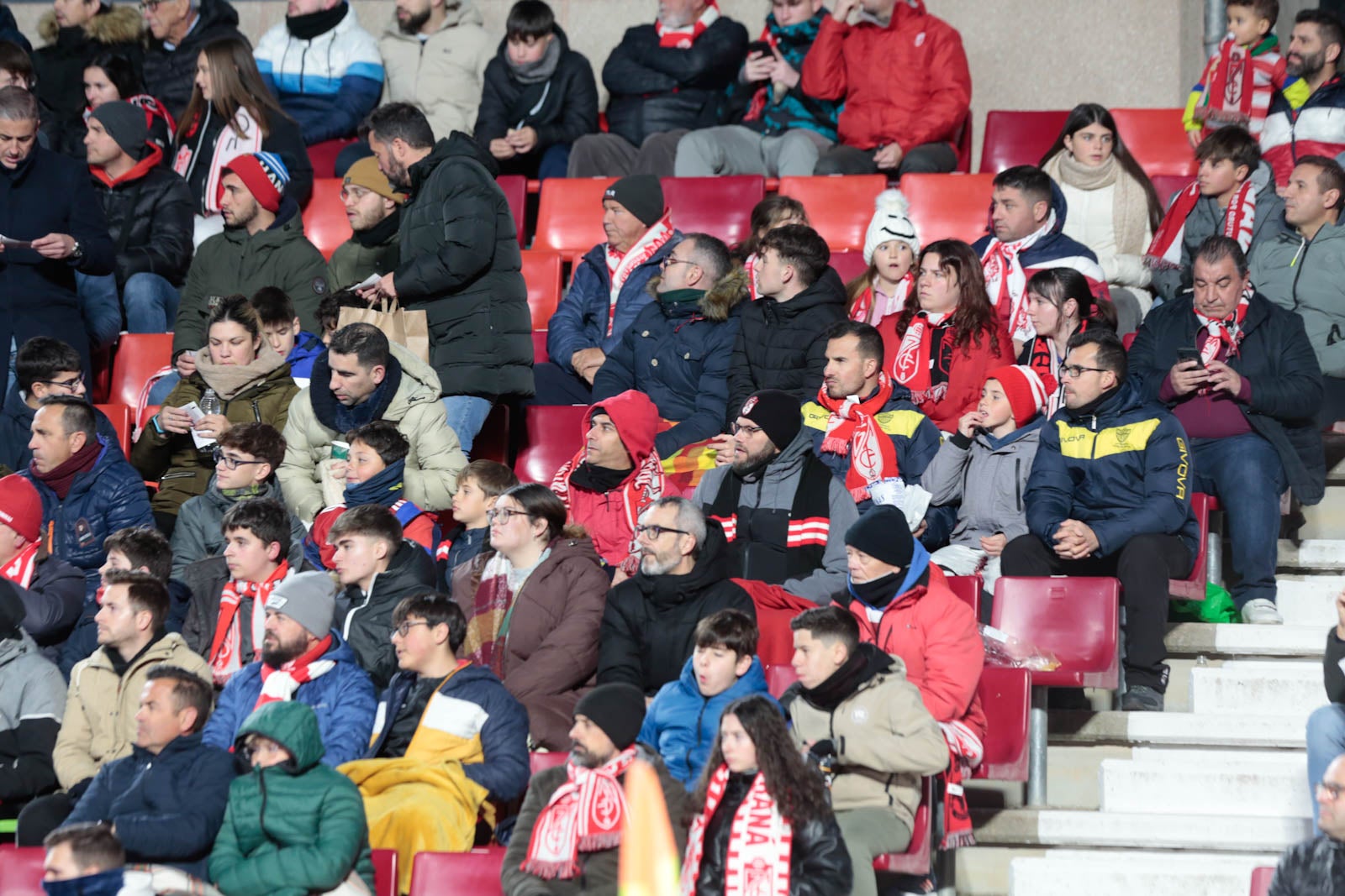 ¿Has estado en el partido? Aquí puedes verte en tu localidad