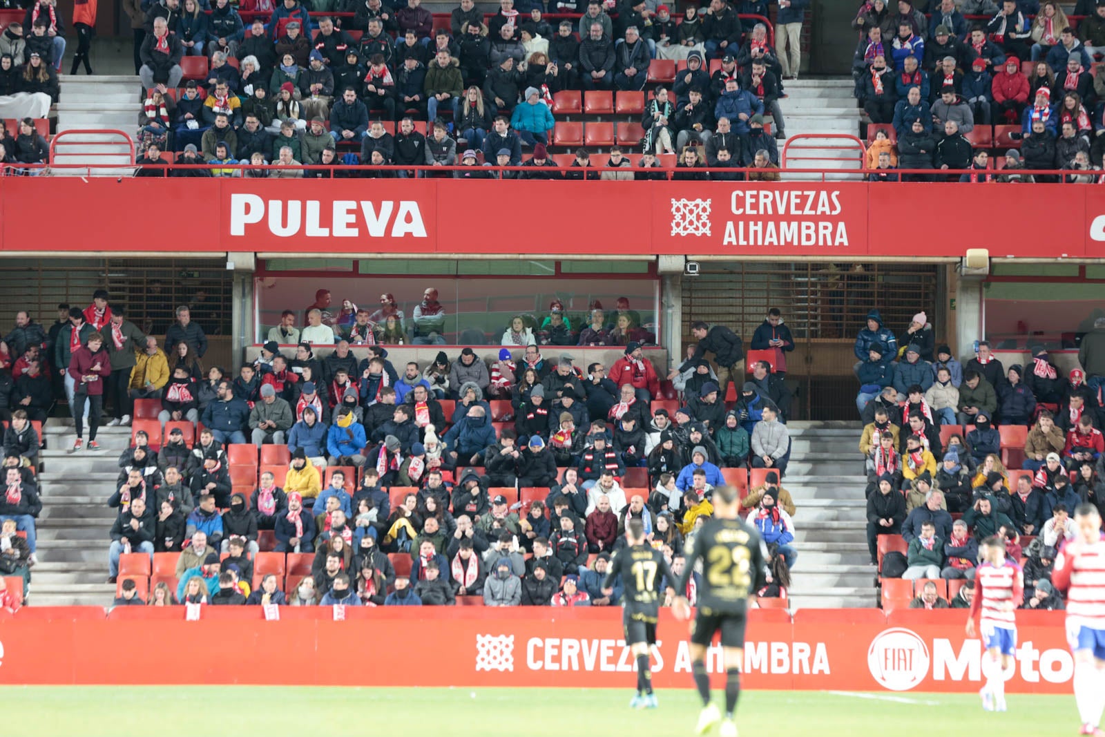 ¿Has estado en el partido? Aquí puedes verte en tu localidad