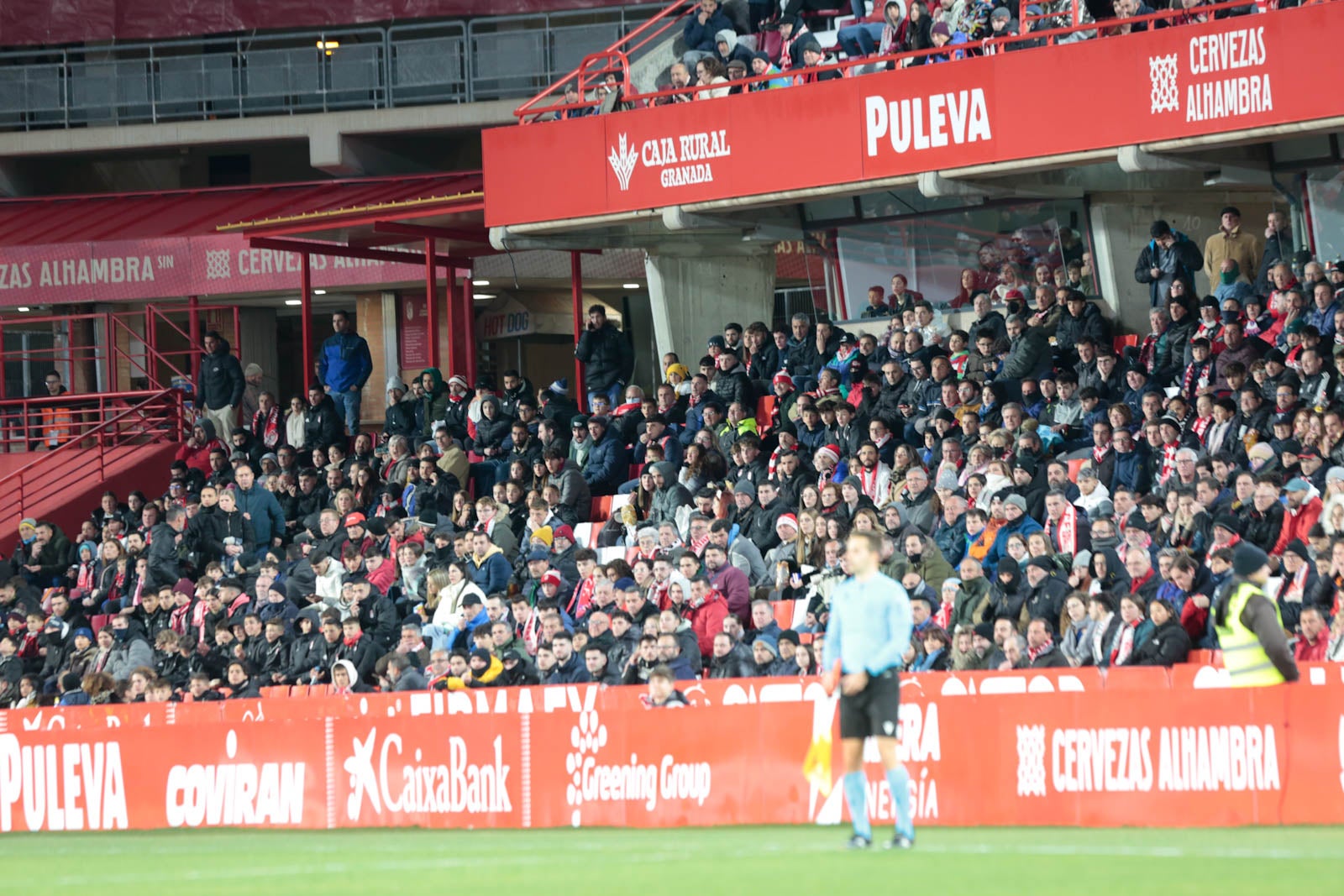 ¿Has estado en el partido? Aquí puedes verte en tu localidad