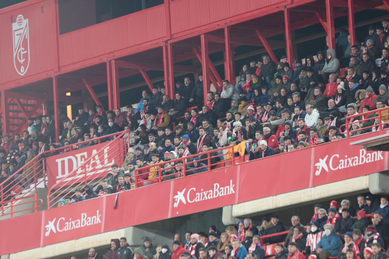 ¿Has estado en el partido? Aquí puedes verte en tu localidad