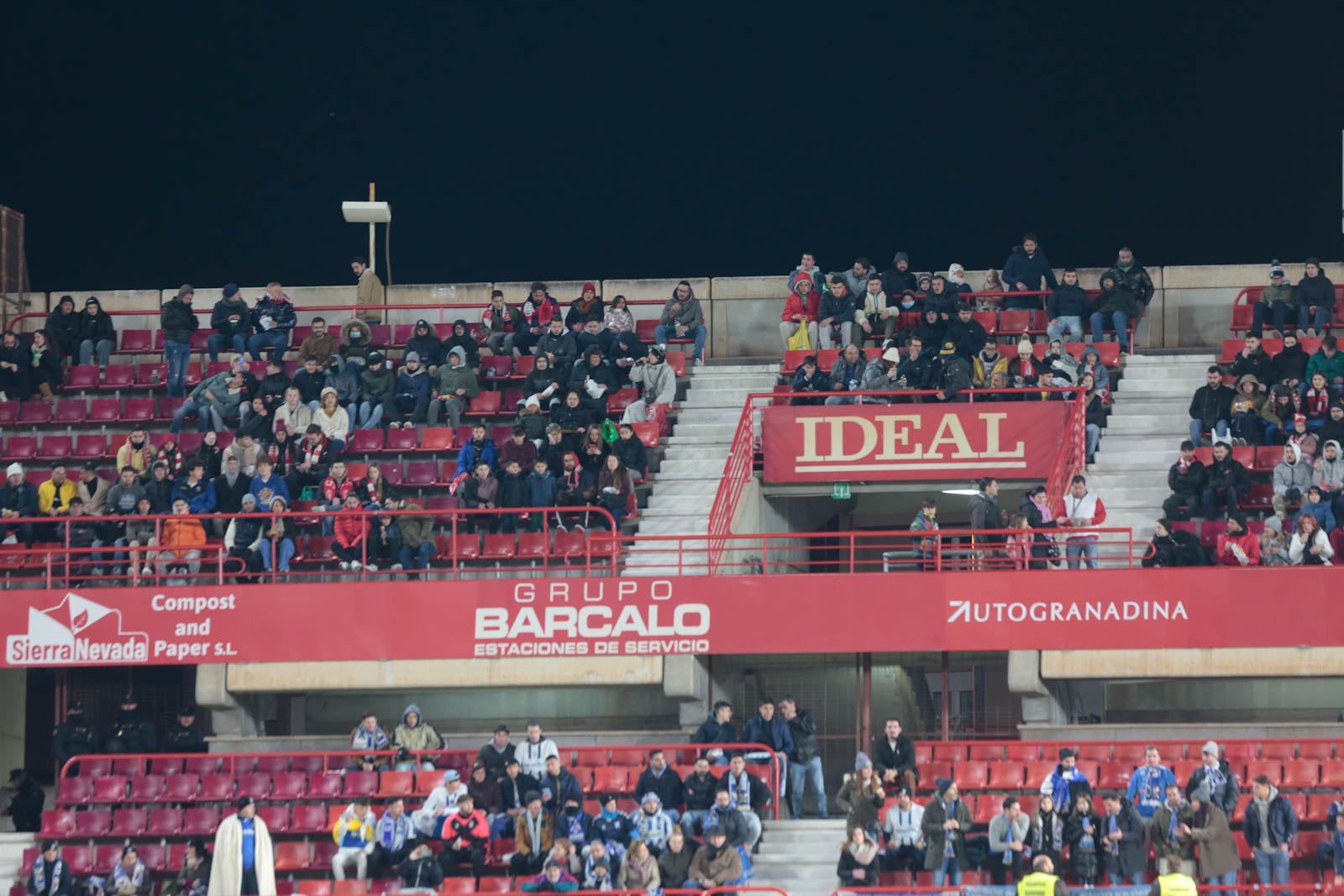 ¿Has estado en el partido? Aquí puedes verte en tu localidad