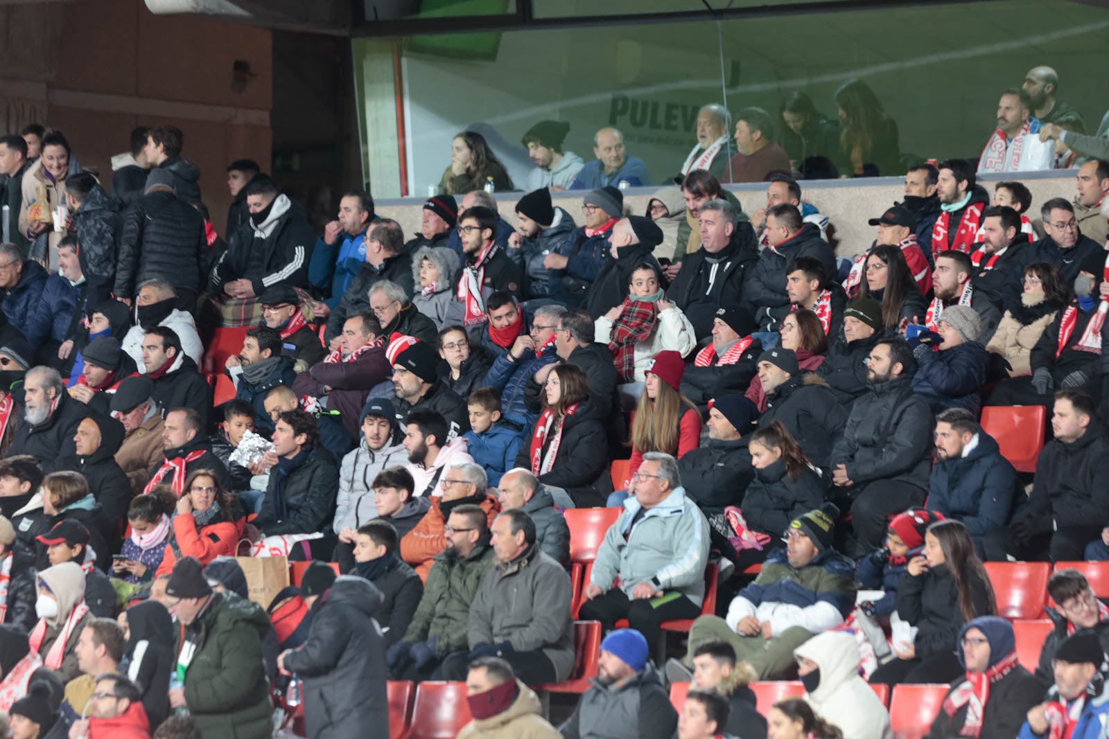 ¿Has estado en el partido? Aquí puedes verte en tu localidad