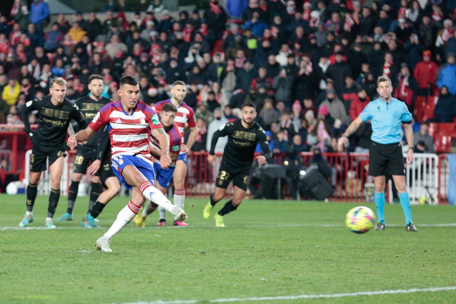 Las mejores imágenes del partido disputado en Los Cármenes