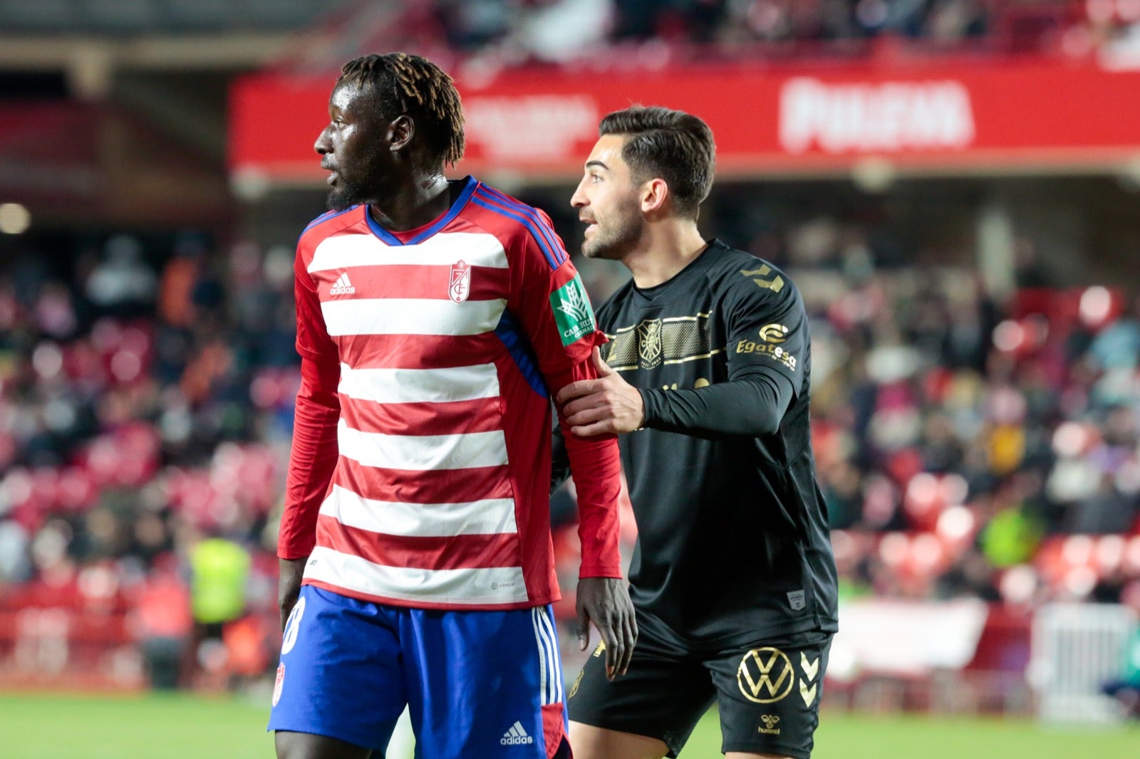 Las mejores imágenes del partido disputado en Los Cármenes