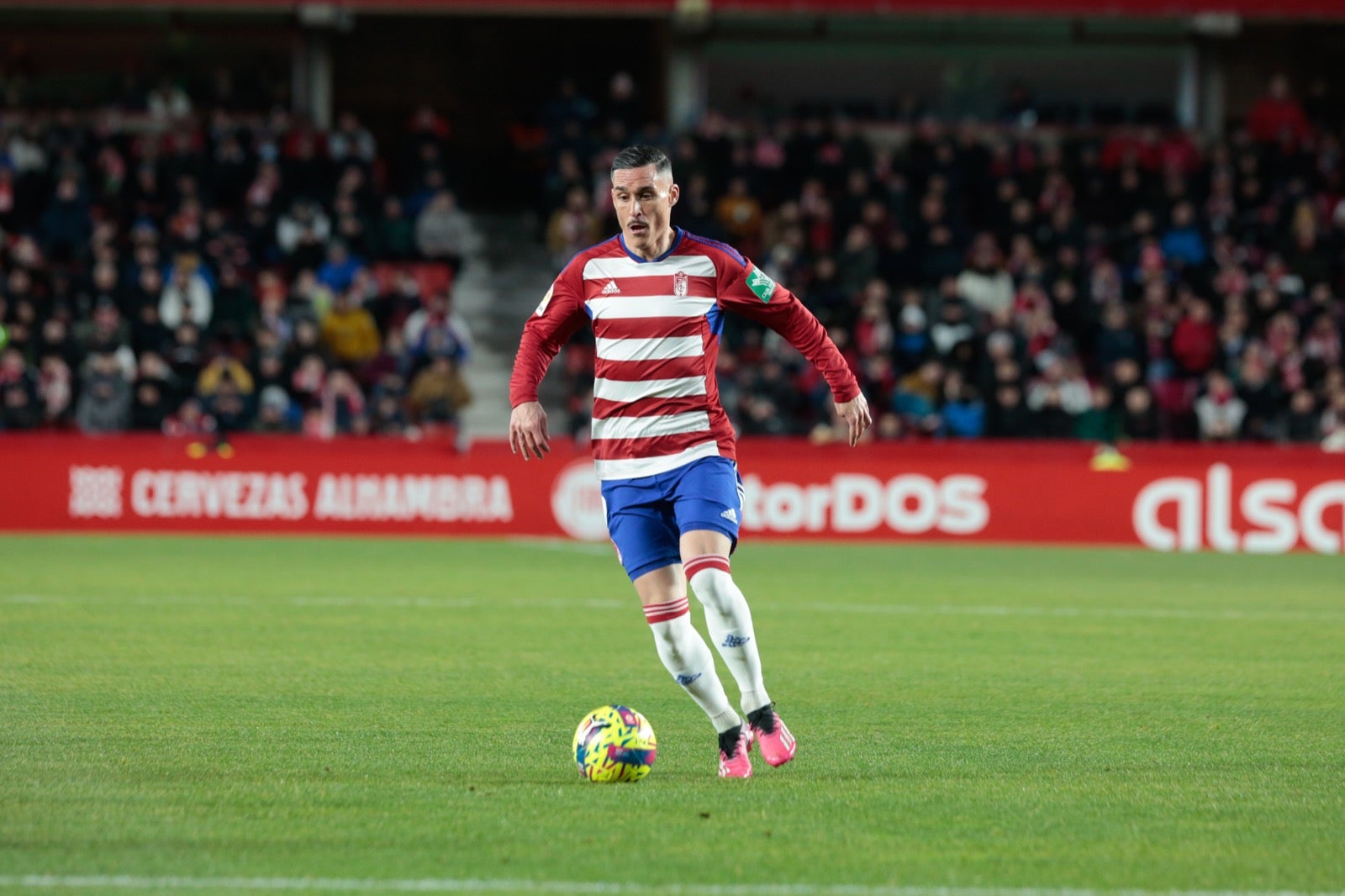 Las mejores imágenes del partido disputado en Los Cármenes