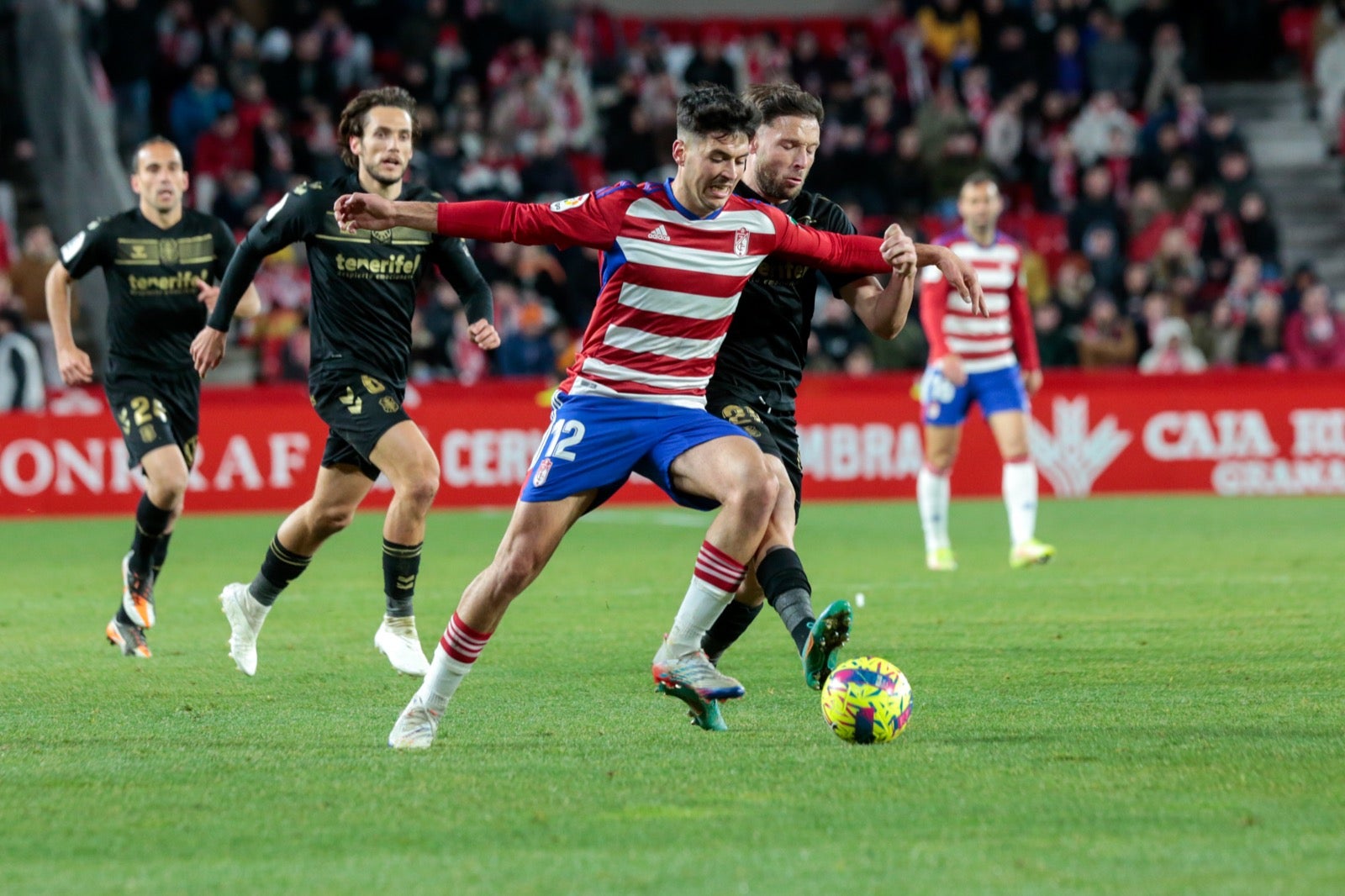 Las mejores imágenes del partido disputado en Los Cármenes