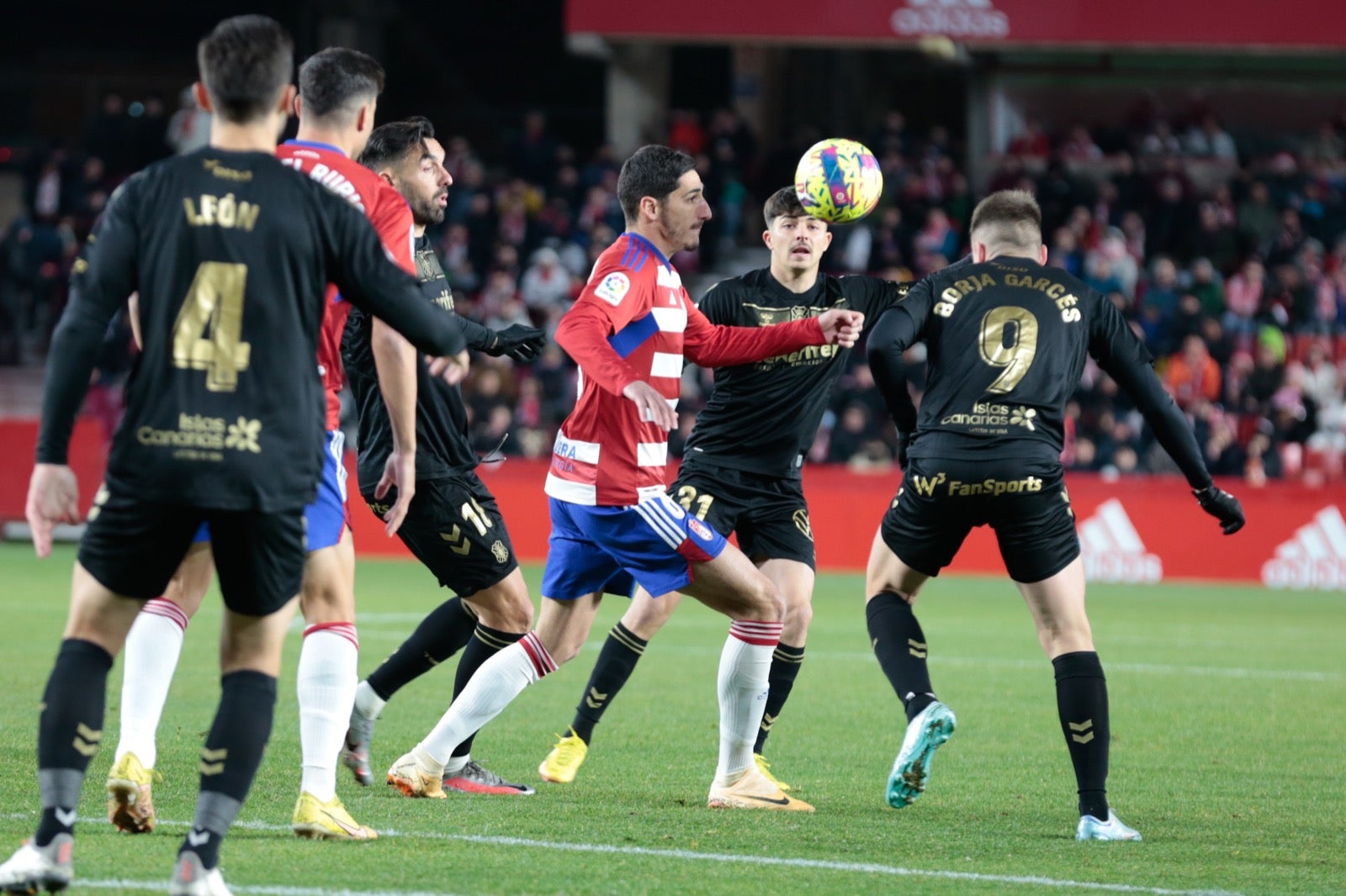 Las mejores imágenes del partido disputado en Los Cármenes