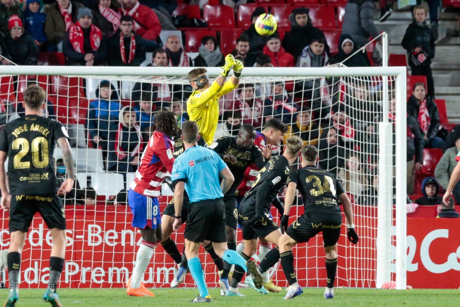 Las mejores imágenes del partido disputado en Los Cármenes