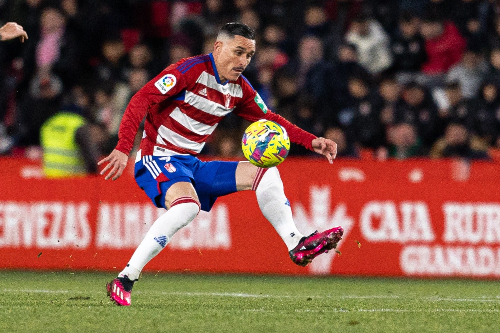 Las mejores imágenes del partido disputado en Los Cármenes