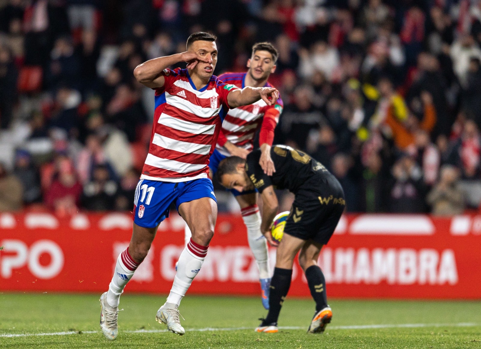 Las mejores imágenes del partido disputado en Los Cármenes