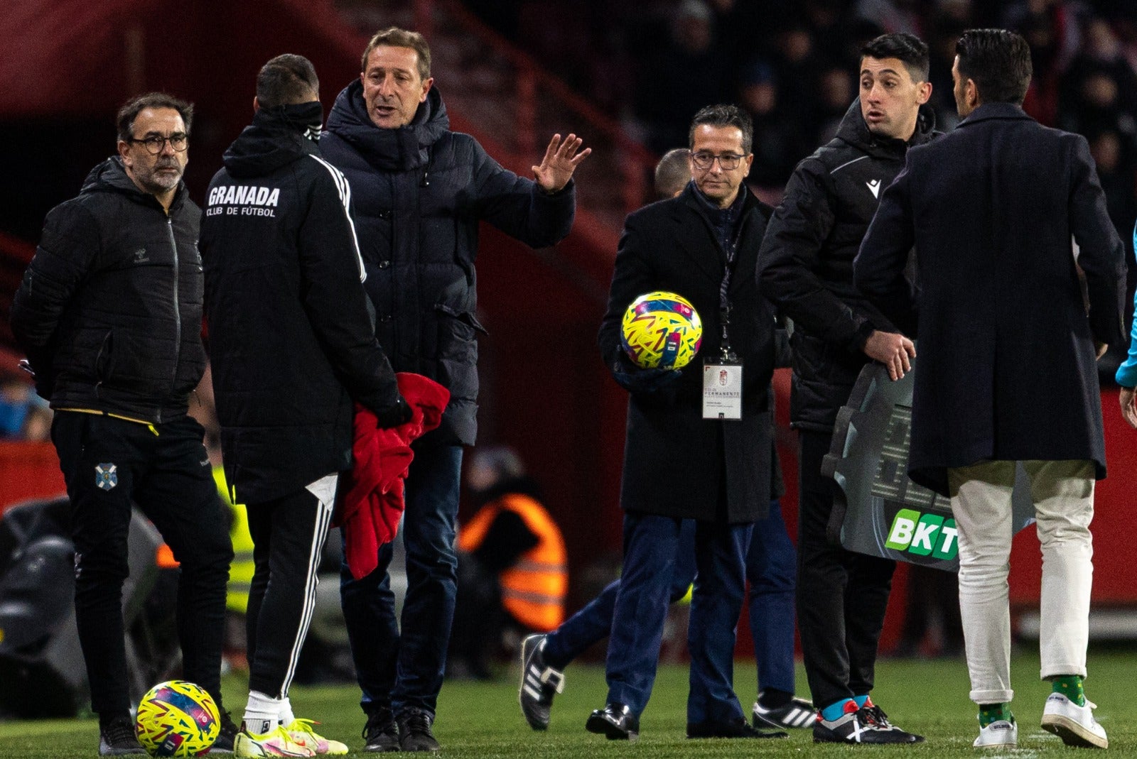 Las mejores imágenes del partido disputado en Los Cármenes