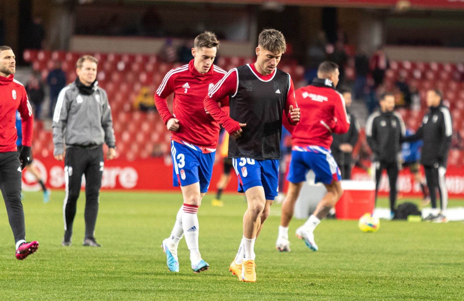 Las mejores imágenes del partido disputado en Los Cármenes