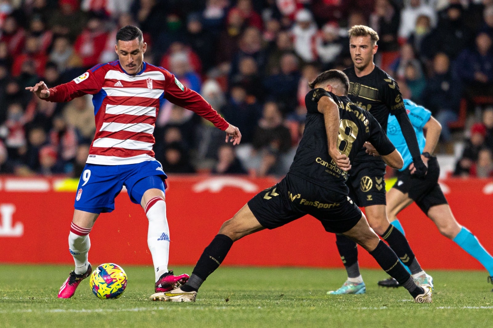 Las mejores imágenes del partido disputado en Los Cármenes