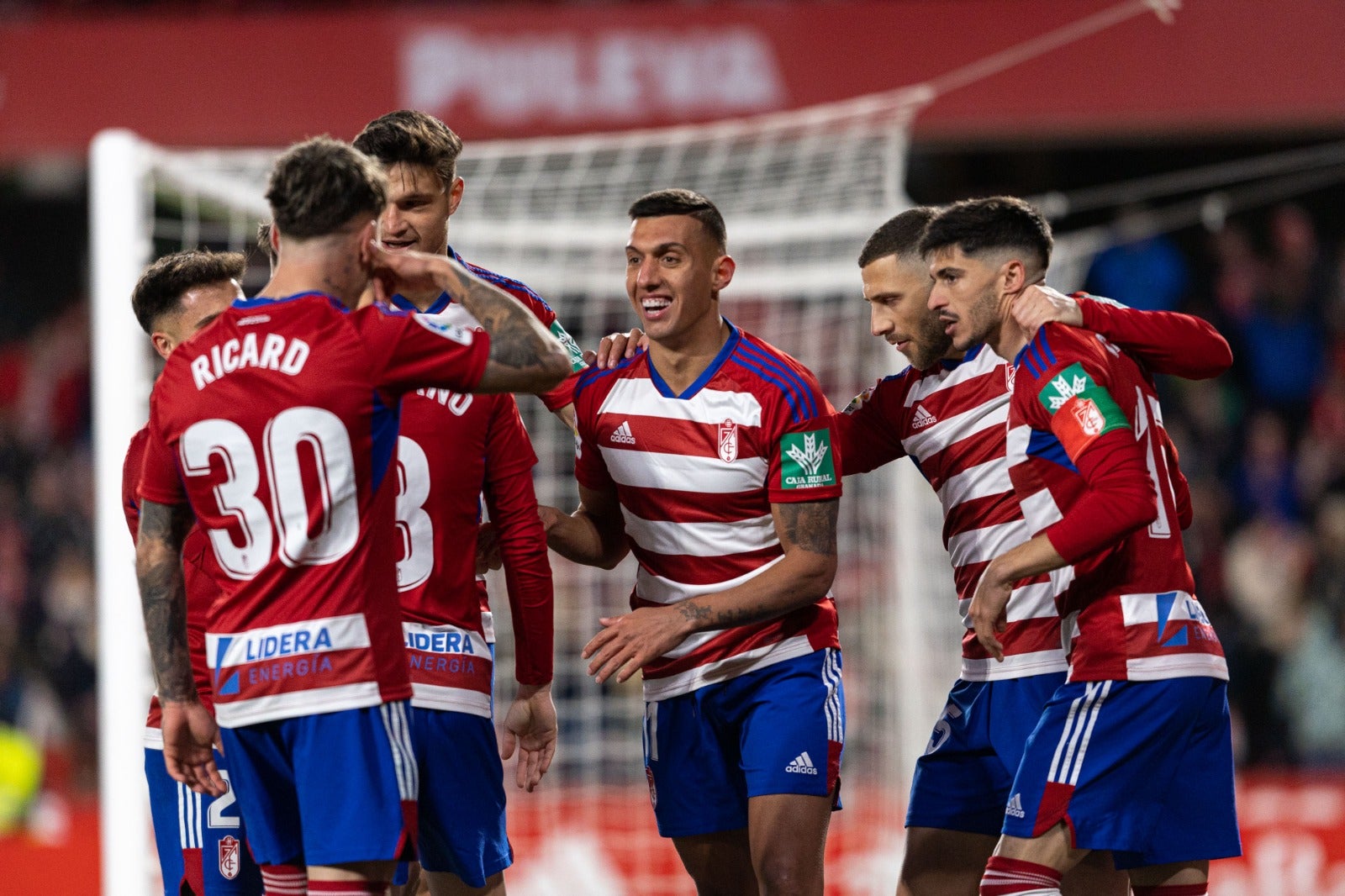 Las mejores imágenes del partido disputado en Los Cármenes