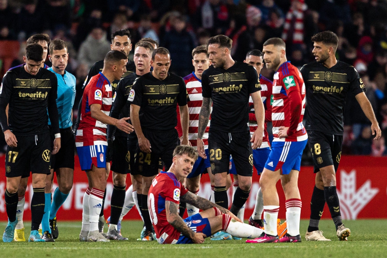 Las mejores imágenes del partido disputado en Los Cármenes