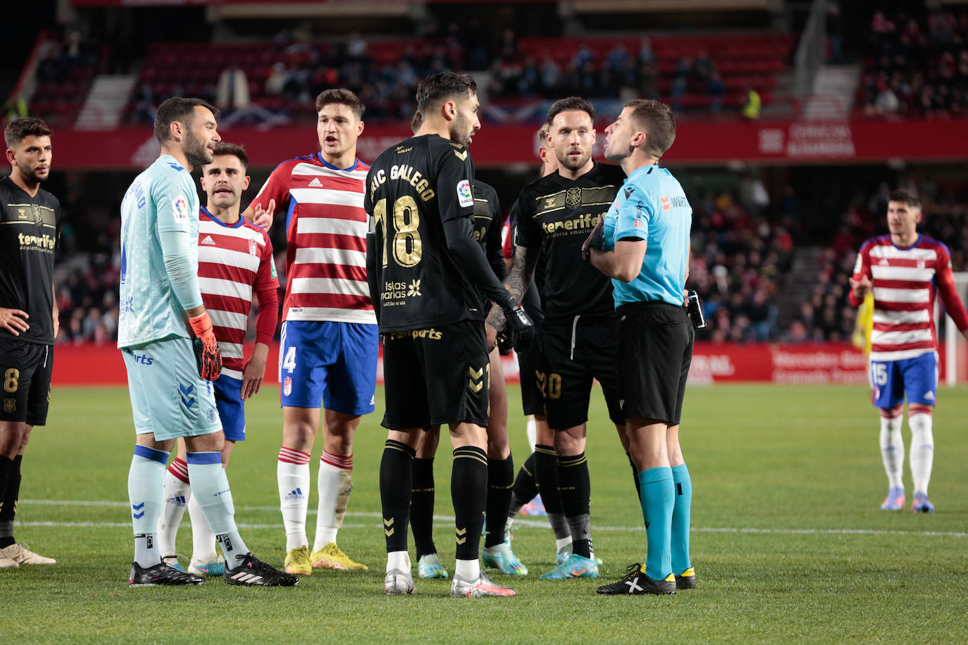 Las mejores imágenes del partido disputado en Los Cármenes