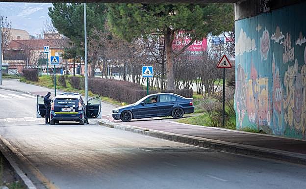 La Policía Local interviene en la rave ilegal