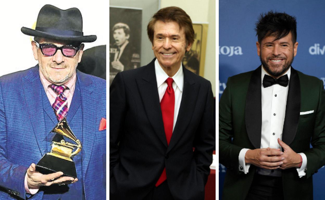 Pablo lópez, raphael y elvis costello estarán en el generalife | ideal