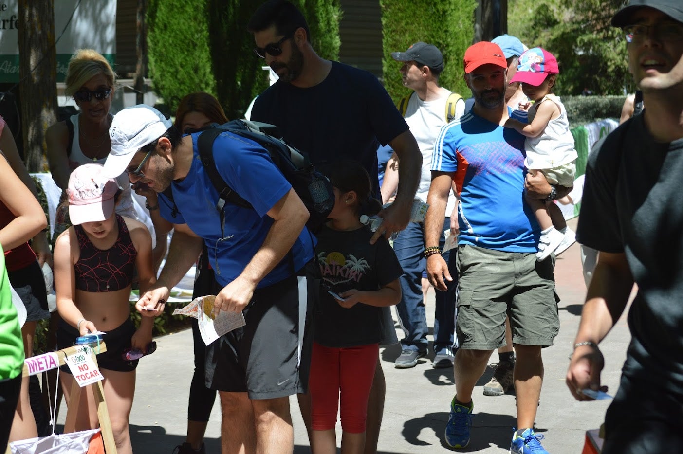 Liga de Orientación en Parques