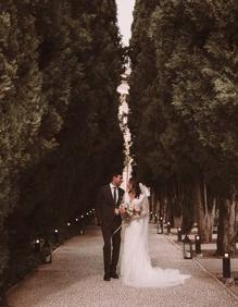 Imagen secundaria 2 - Ceremonia de Alon y Sandra en el Palacio de los Córdova.